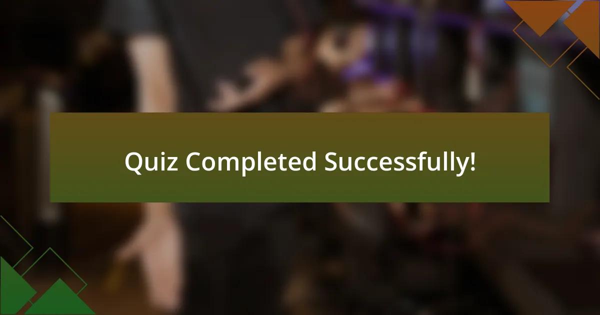 Quiz Completed Successfully!