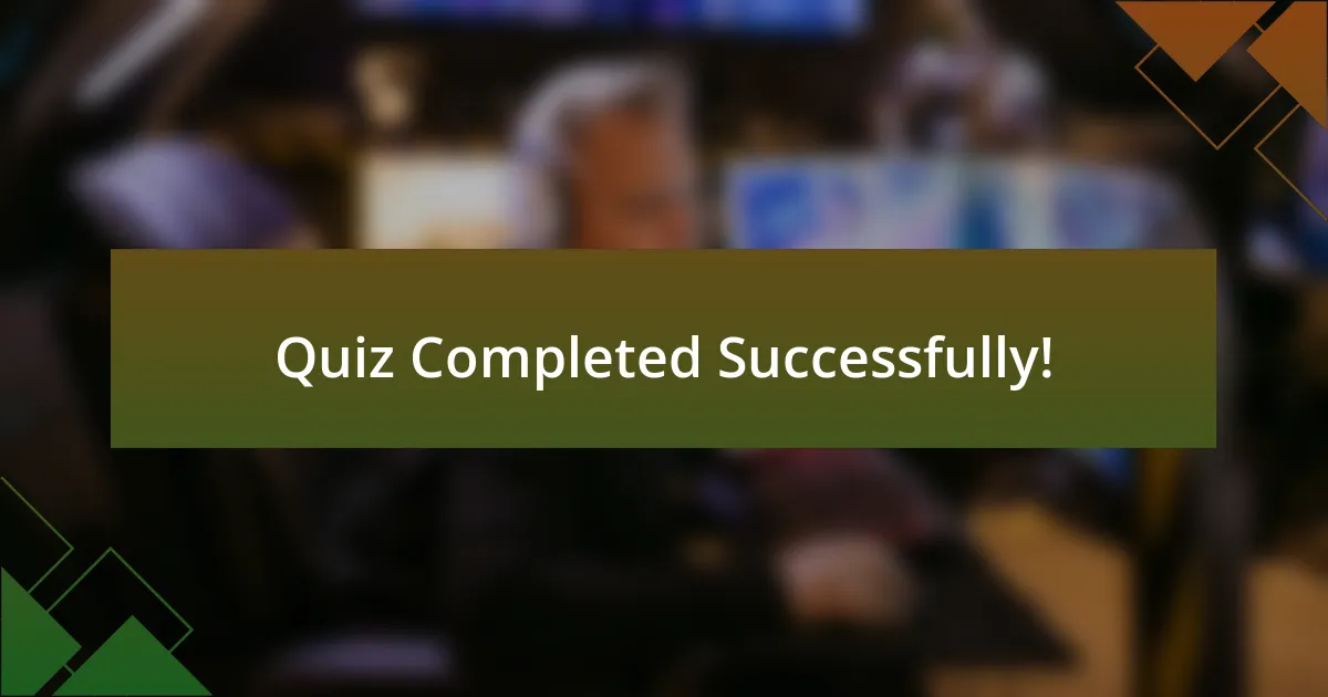 Quiz Completed Successfully!