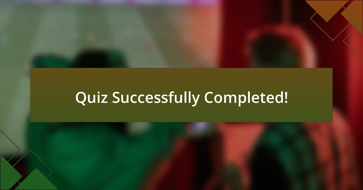 Quiz Successfully Completed!