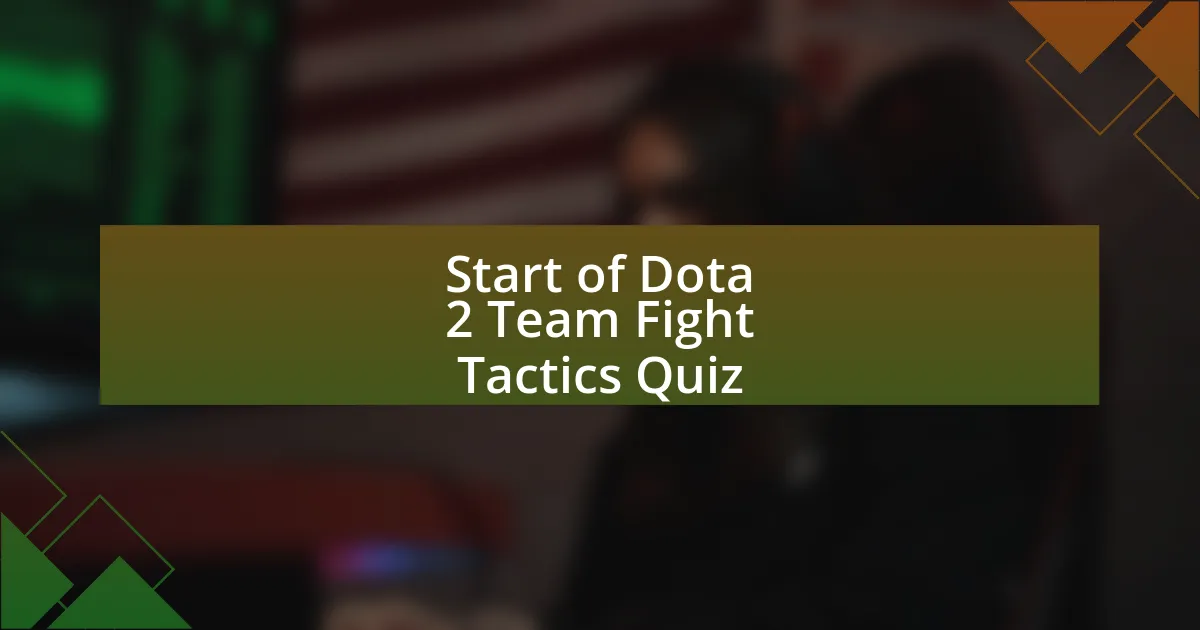 Start of Dota 2 Team Fight Tactics Quiz