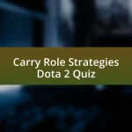 Carry Role Strategies Dota 2 Quiz