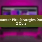 Counter-Pick Strategies Dota 2 Quiz