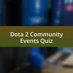 Dota 2 Community Events Quiz