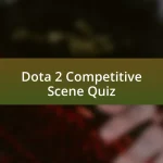 Dota 2 Competitive Scene Quiz