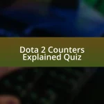 Dota 2 Counters Explained Quiz