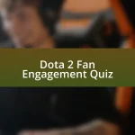 Dota 2 Fan Engagement Quiz