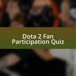 Dota 2 Fan Participation Quiz