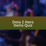 Dota 2 Hero Items Quiz