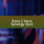 Dota 2 Hero Synergy Quiz