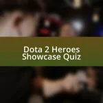 Dota 2 Heroes Showcase Quiz