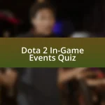 Dota 2 In-Game Events Quiz