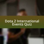 Dota 2 International Events Quiz