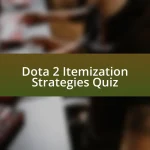 Dota 2 Itemization Strategies Quiz