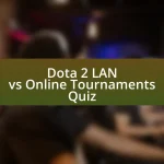 Dota 2 LAN vs Online Tournaments Quiz