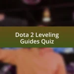 Dota 2 Leveling Guides Quiz