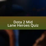 Dota 2 Mid Lane Heroes Quiz