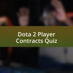 Dota 2 Player Contracts Quiz