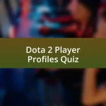 Dota 2 Player Profiles Quiz