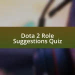 Dota 2 Role Suggestions Quiz