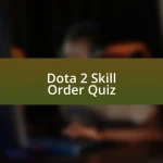 Dota 2 Skill Order Quiz