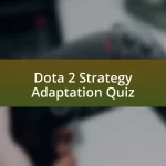 Dota 2 Strategy Adaptation Quiz