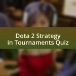 Dota 2 Strategy in Tournaments Quiz