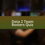 Dota 2 Team Rosters Quiz