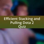 Efficient Stacking and Pulling Dota 2 Quiz