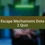 Escape Mechanisms Dota 2 Quiz