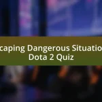 Escaping Dangerous Situations Dota 2 Quiz