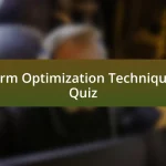 Farm Optimization Techniques Quiz