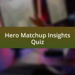 Hero Matchup Insights Quiz