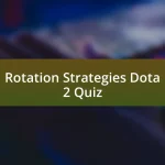 Rotation Strategies Dota 2 Quiz