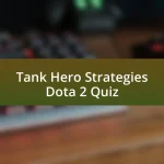 Tank Hero Strategies Dota 2 Quiz